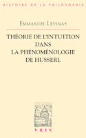 Théorie de l'intuition dans la phénoménologie de Husserl